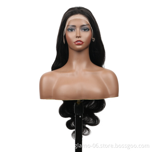 100% Virgin Brazilian Human Hair Lace Front Wigs,Cheap Wholesale Natural Human Hair Wigs For Black Women,Hd Lace Frontal Wig